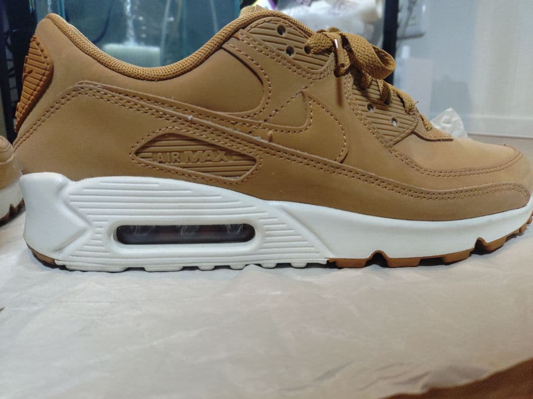 ナイキ　エアマックス90 プレミアム　ブラウン　 　26.5 cm
