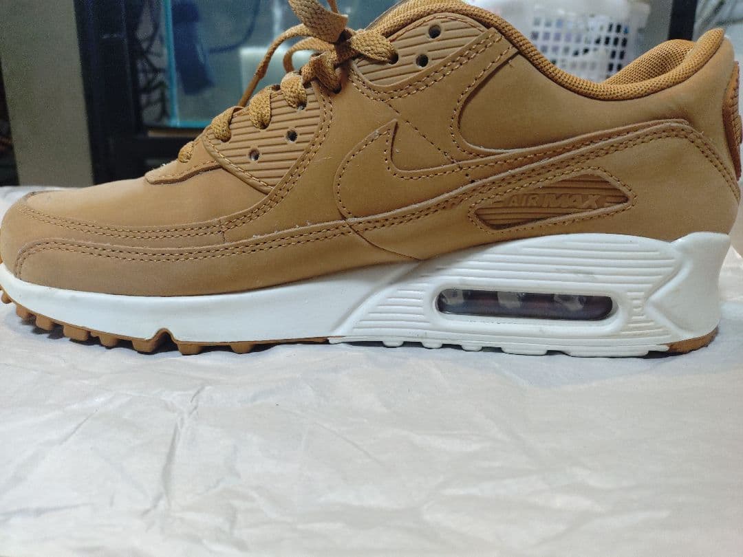 ナイキ　エアマックス90 プレミアム　ブラウン　 　26.5 cm
