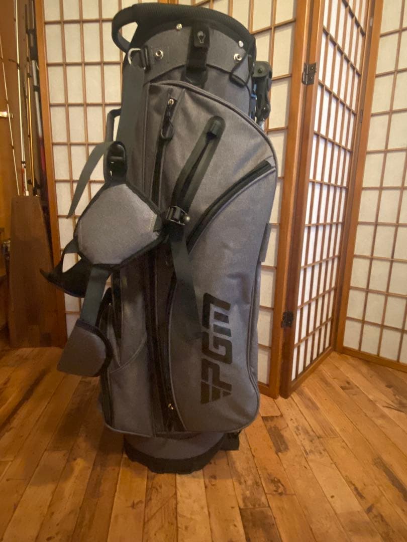 PＧMキャディーバッグ　新品