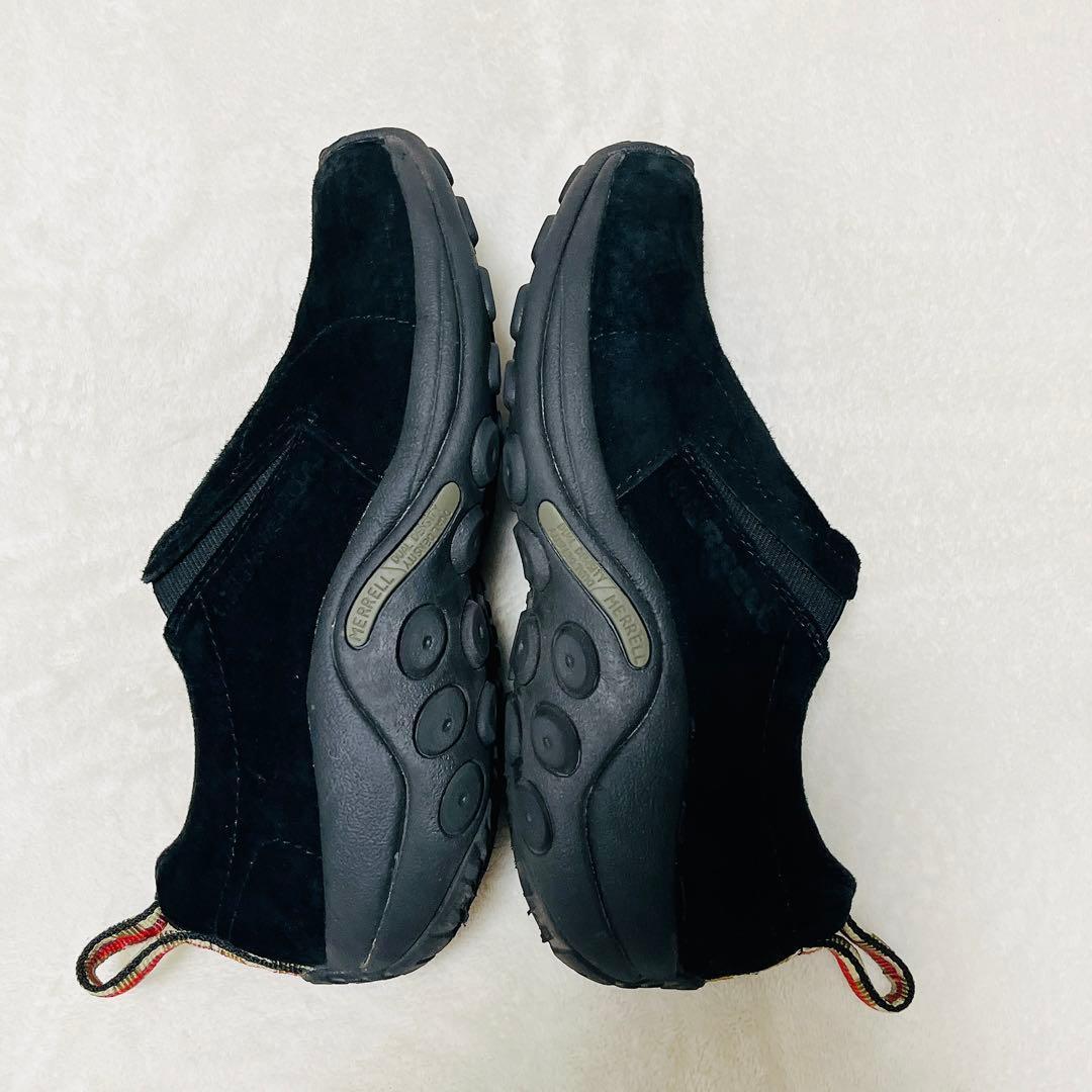 極美品☆MERRELL ジャングルモック J60826 ブラック黒 23cm