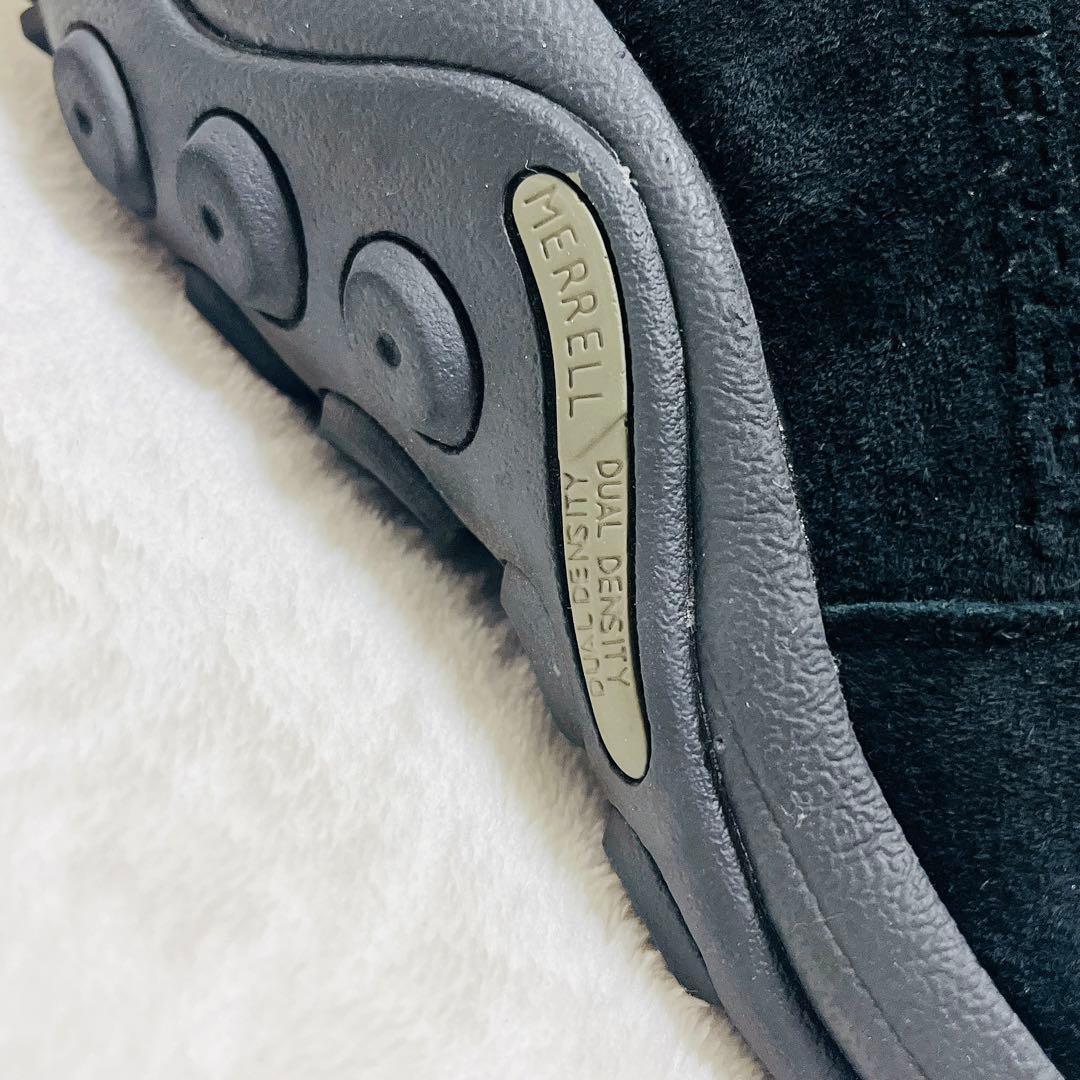 極美品☆MERRELL ジャングルモック J60826 ブラック黒 23cm