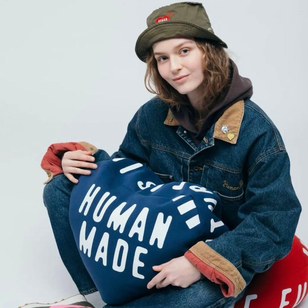 【新品】Human made HEART BEADS CUSHION