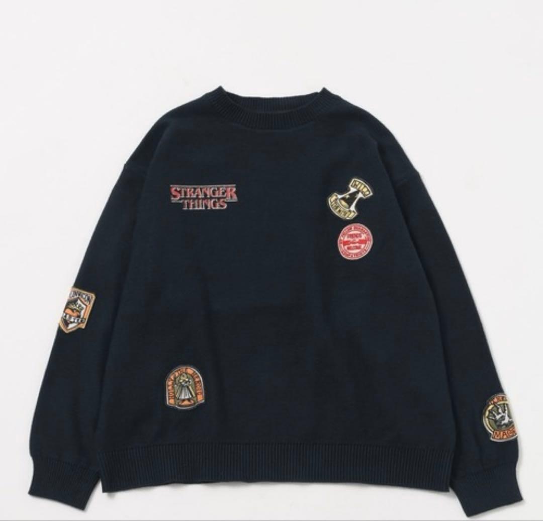 Niko and… ストレンジャーシングス アソートモチーフニット