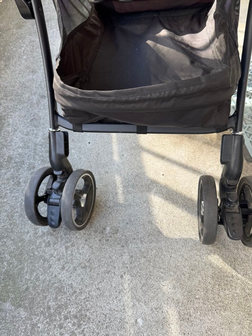 Aprica ラクーナクッションフリープラスAB ベビーカー