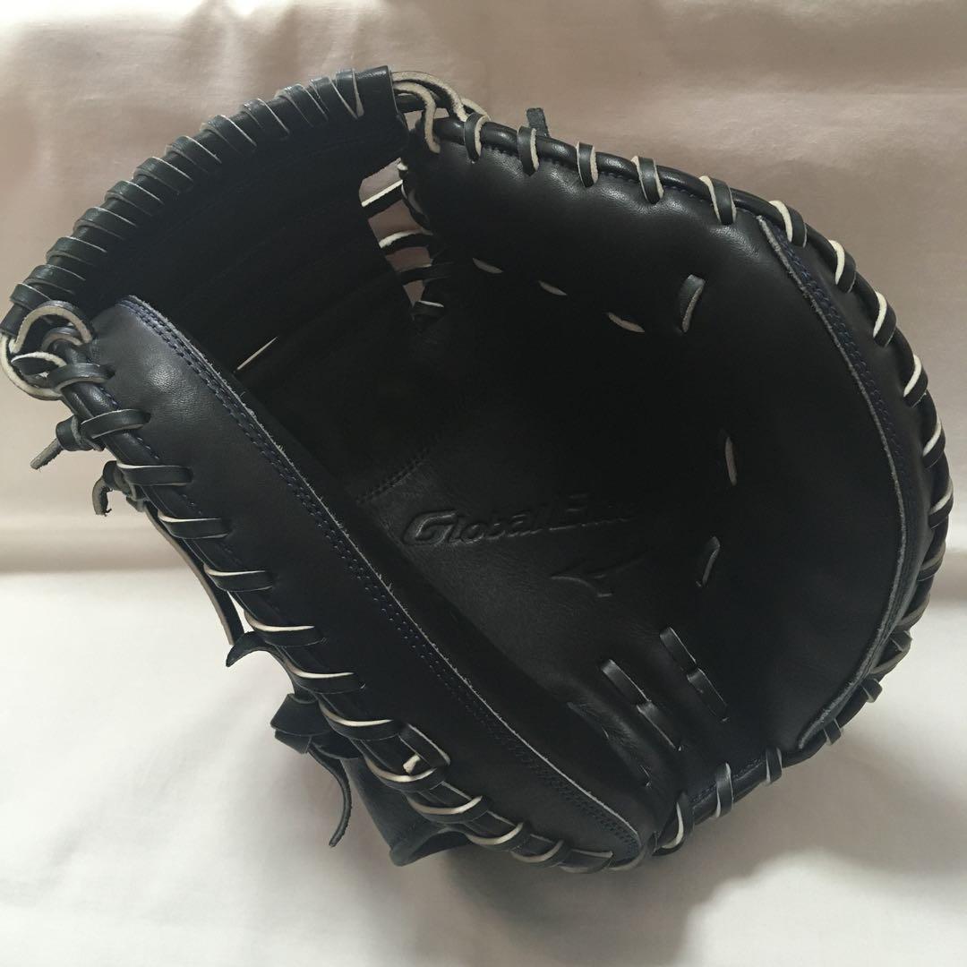 新品！　ミズノ　グローバルエリート　軟式用キャッチャーミット　 號 SAKEBI