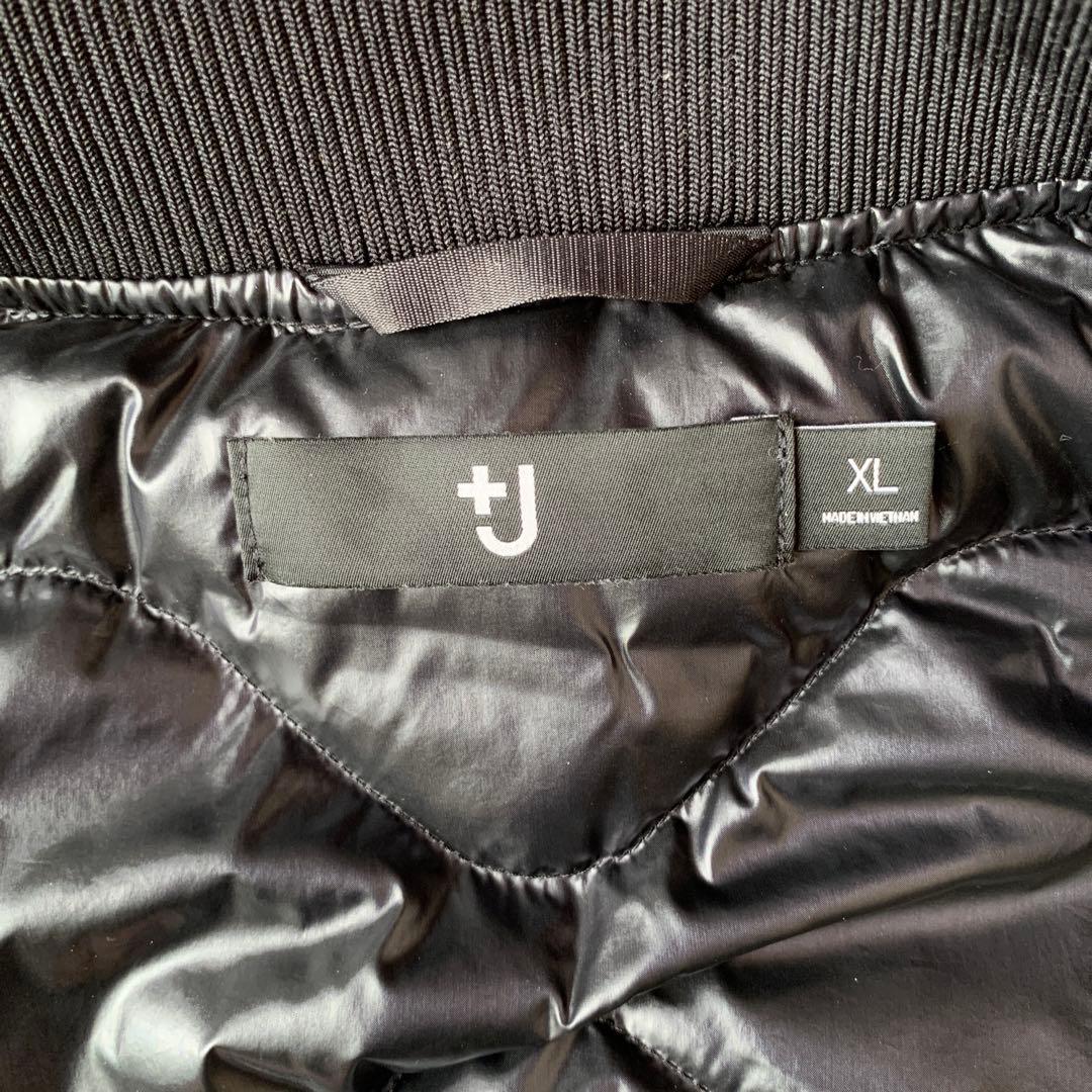 ユニクロ ジルサンダー ブラック MA-1 フライトジャケット