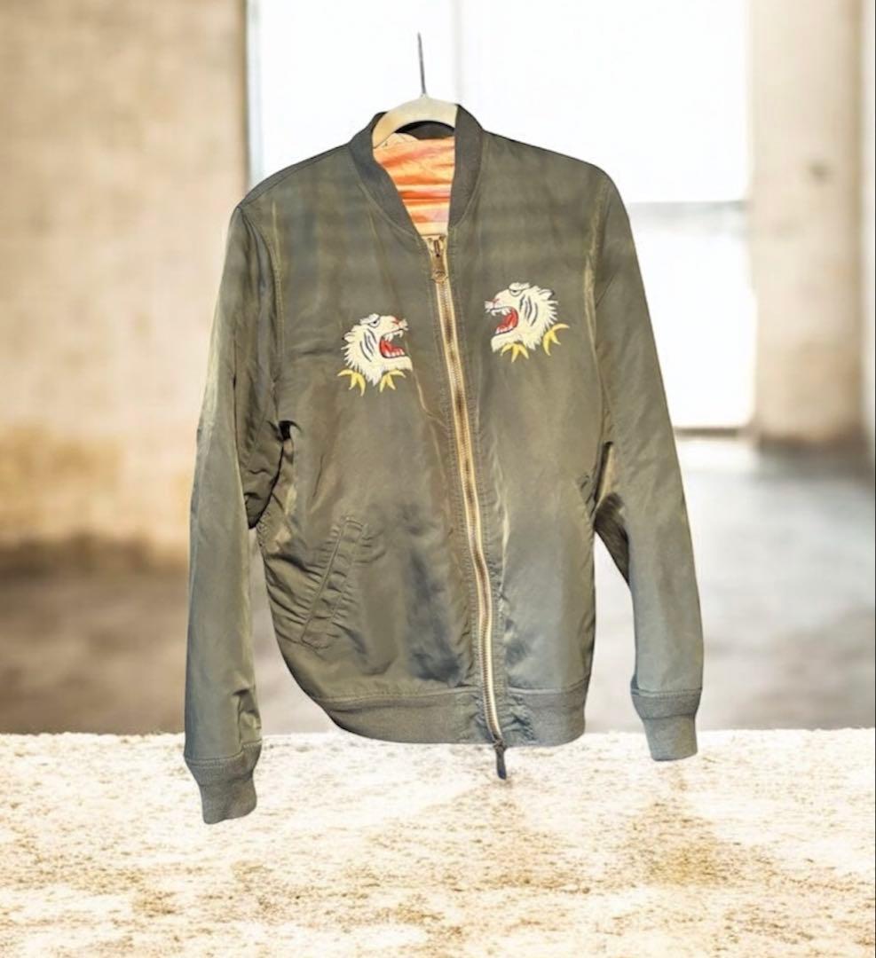 希少 REMI RELIEF ALASKA ボマージャケット