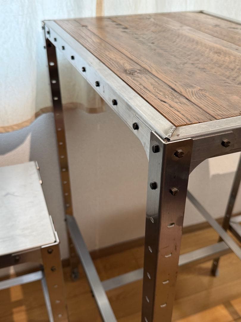 MILLS カフェテーブルセット｜アイアン家具