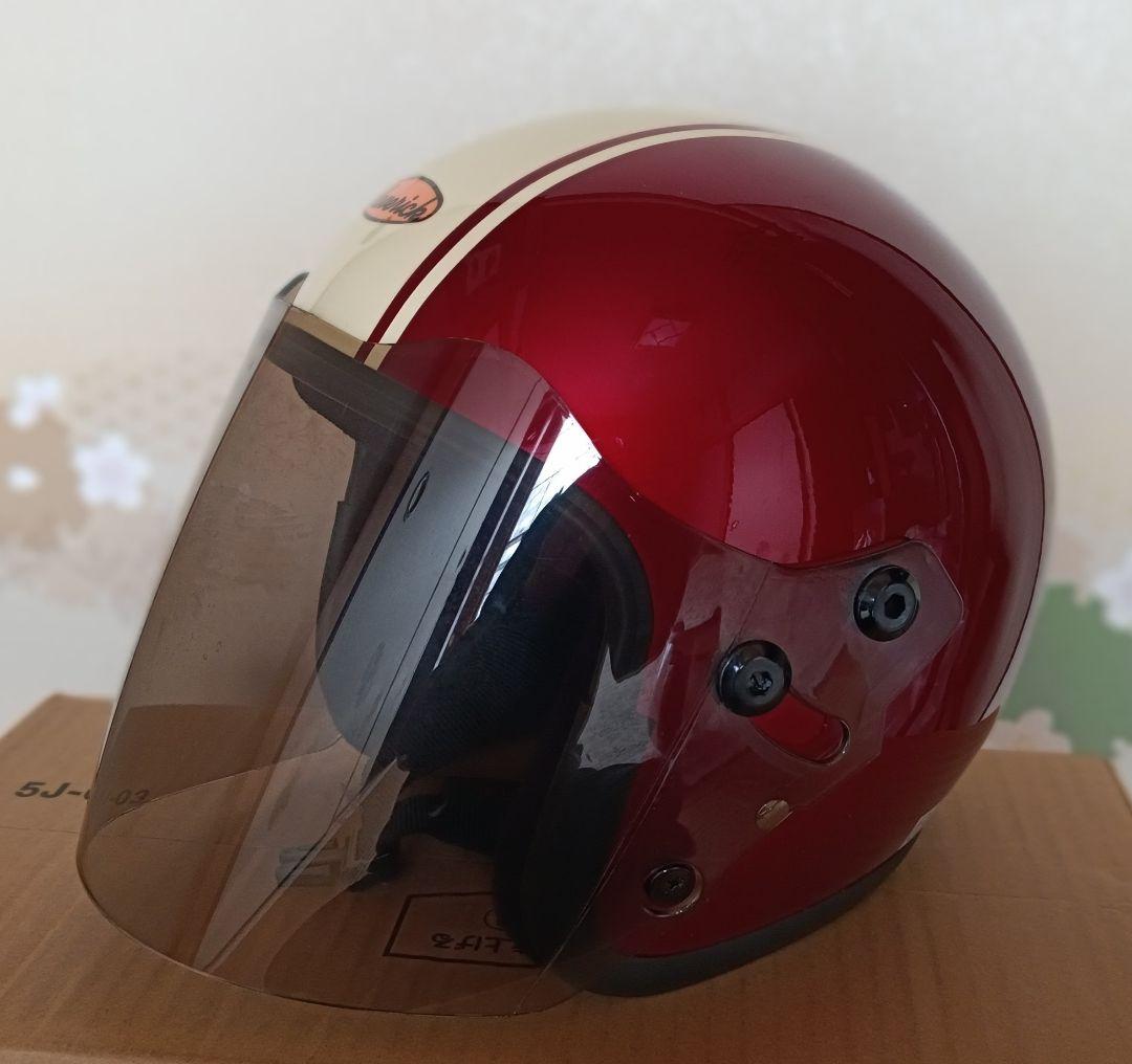 オートバイ用ジェットヘルメットMAVERICK マーベリック ばら売り可能