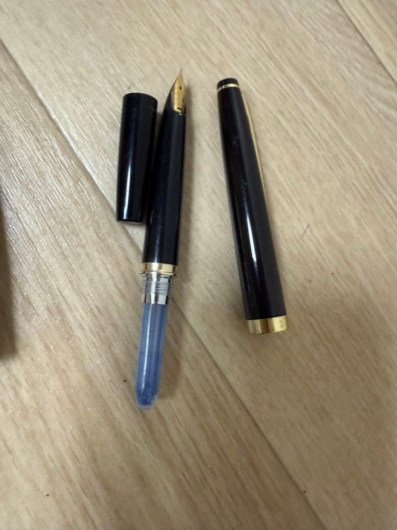万年筆 14k 18k 金　5本