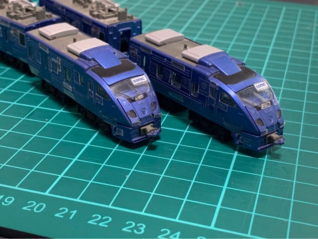 【ピィ☆星形ポケモン】Bトレイン 883系 885系　計19両