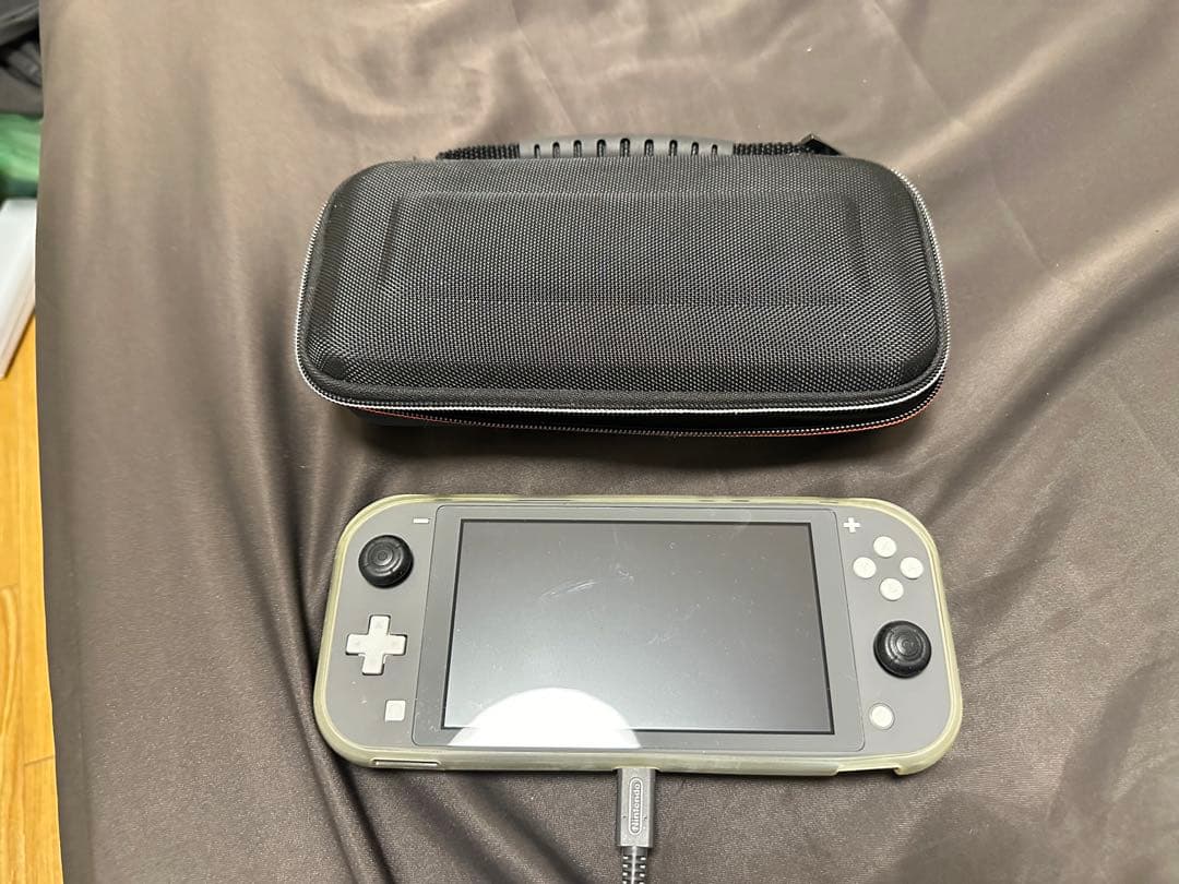 Nintendo Switch Lite グレー 本体＋ケース