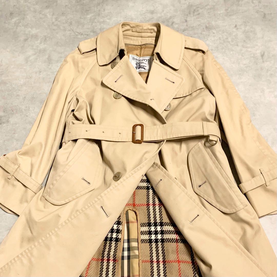BURBERRY バーバリー トレンチコート　ノバチェック　ライナー付き