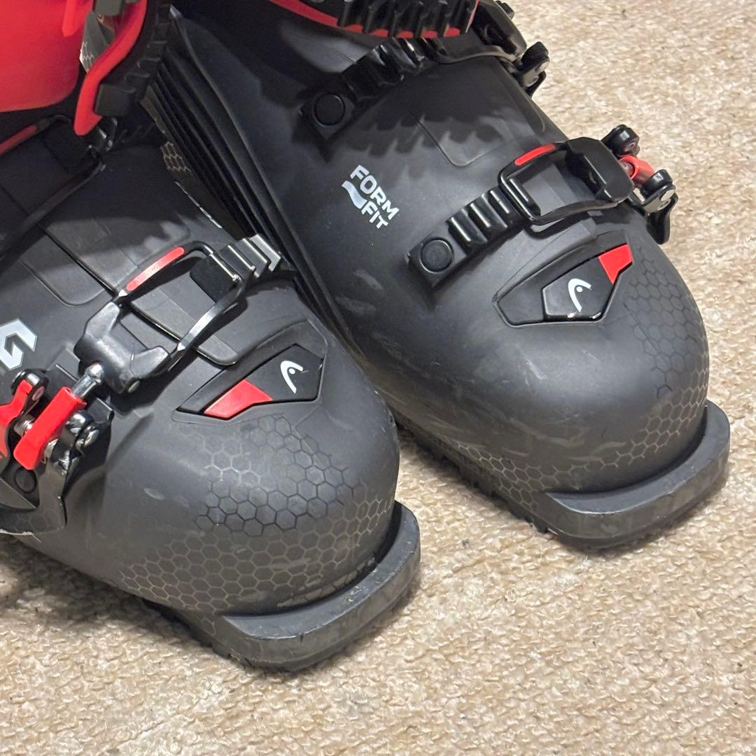 【美品_即日発送】HEAD ヘッドNEXO 110 LYT 24-24.5cm