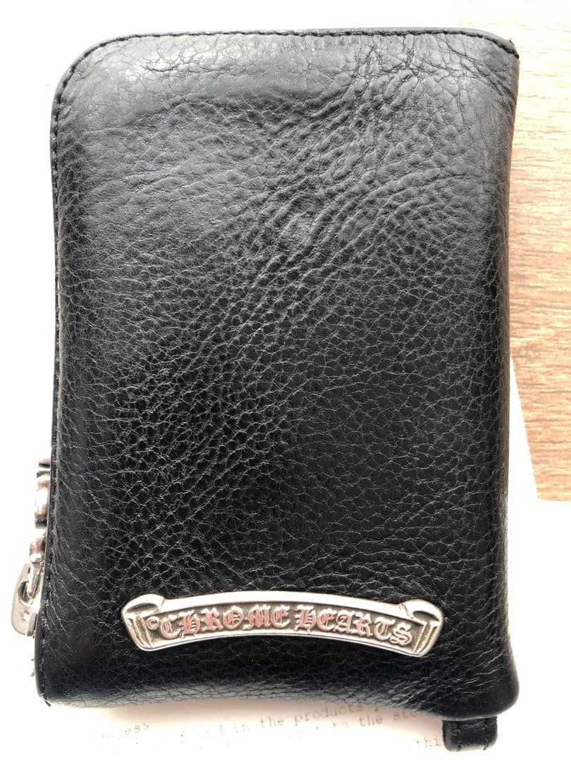 クロムハーツ TINY ZIP タイニージップ セメタリー クロス 財布