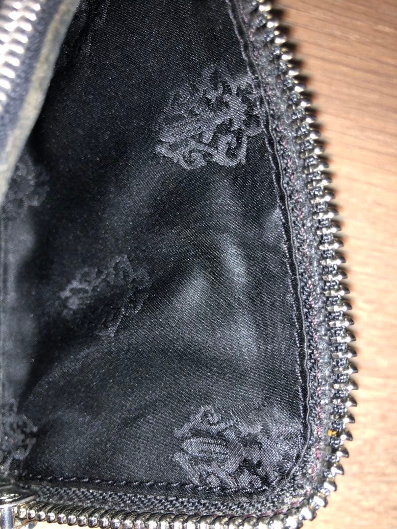 クロムハーツ TINY ZIP タイニージップ セメタリー クロス 財布