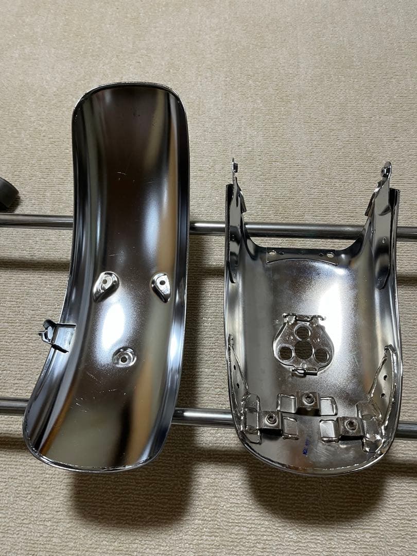 モンキー125 フロント、リアフェンダー