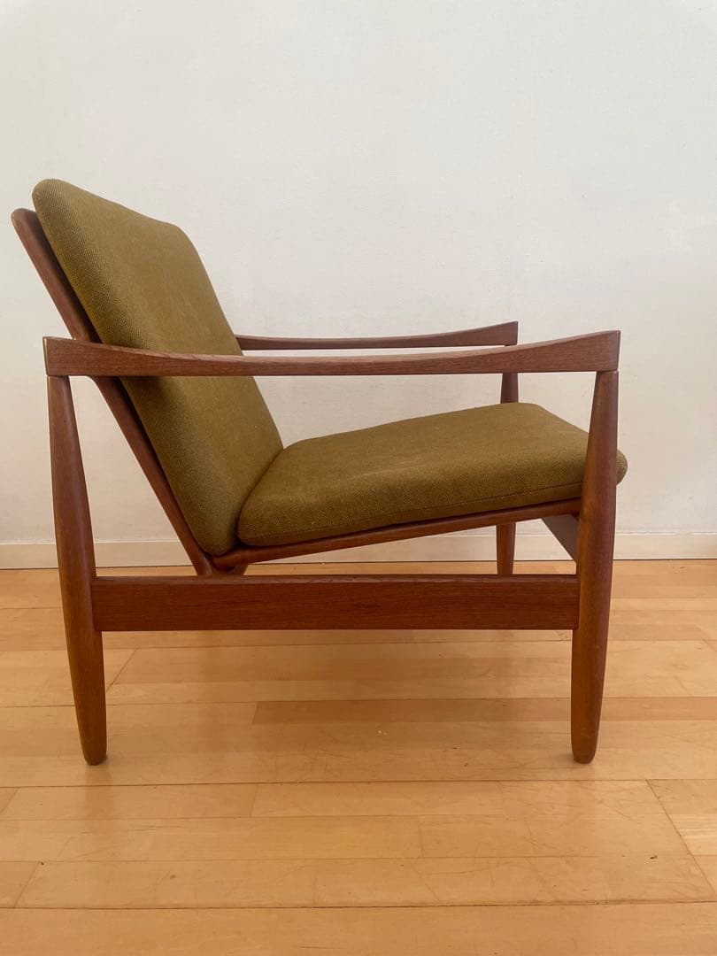 SKIVE MOBELFABRIK デンマークアンティークイージーチェア