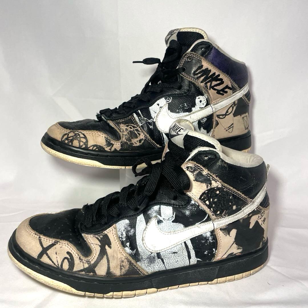 NIKE DUNK SB HIGH PRO FUTURA × UNKLE