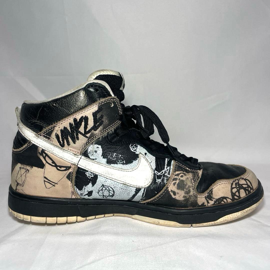 NIKE DUNK SB HIGH PRO FUTURA × UNKLE