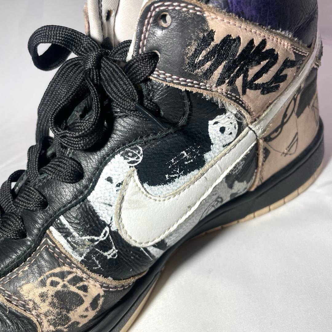 NIKE DUNK SB HIGH PRO FUTURA × UNKLE