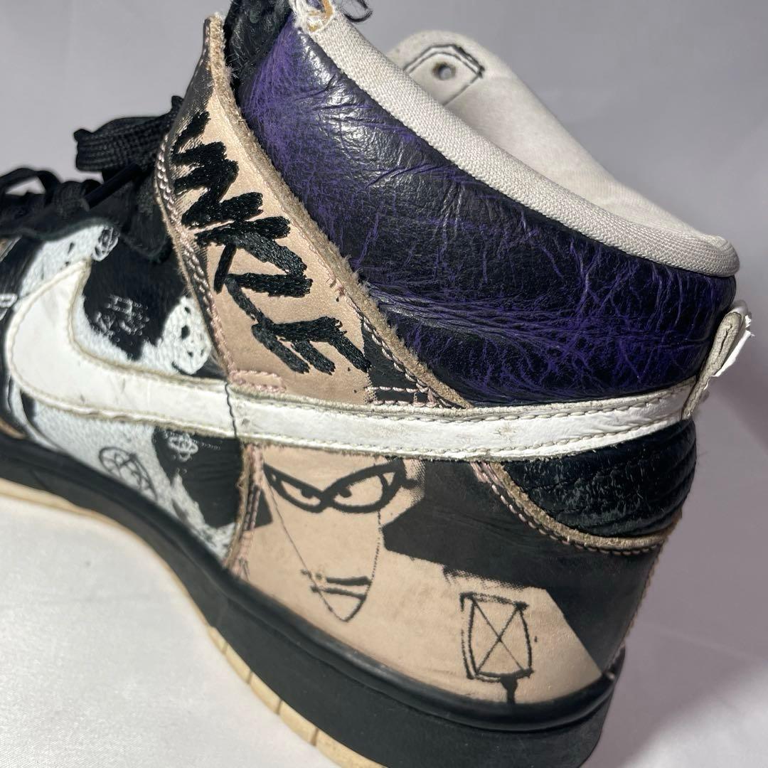 NIKE DUNK SB HIGH PRO FUTURA × UNKLE