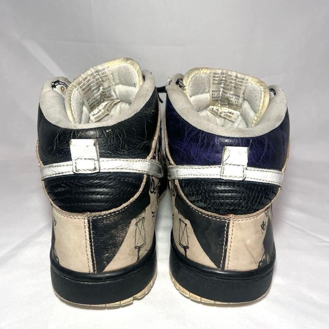 NIKE DUNK SB HIGH PRO FUTURA × UNKLE