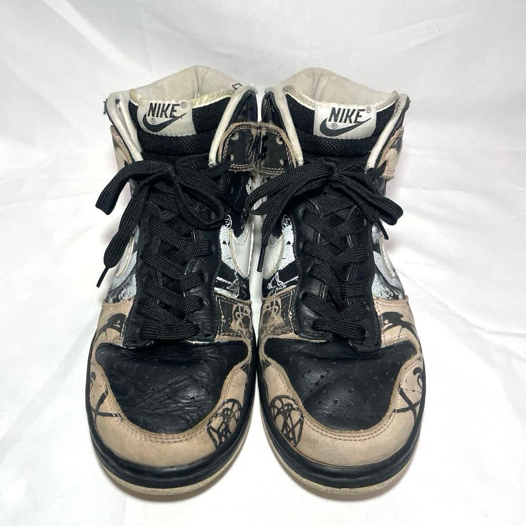 NIKE DUNK SB HIGH PRO FUTURA × UNKLE