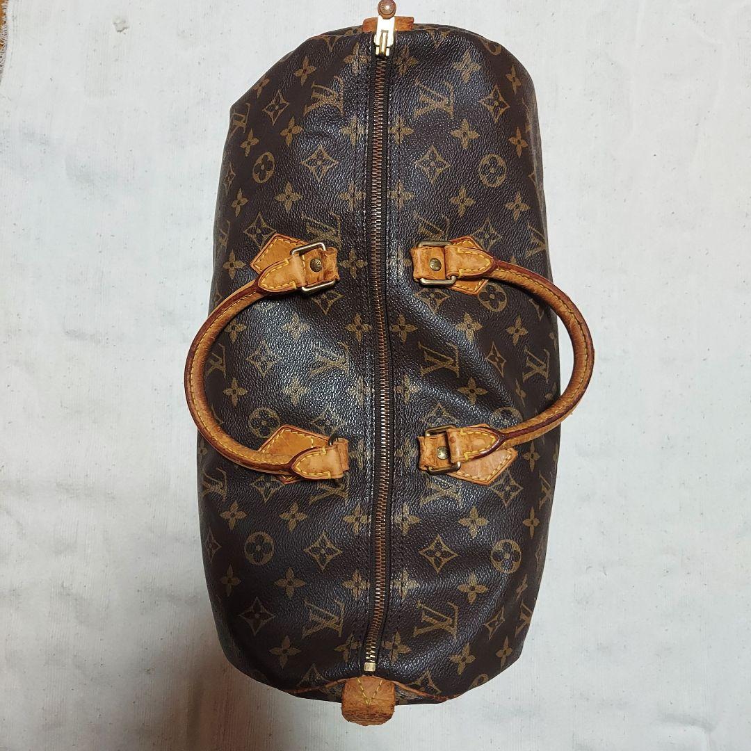 Louis Vuitton ボストンバッグ ブラウン40×20×24