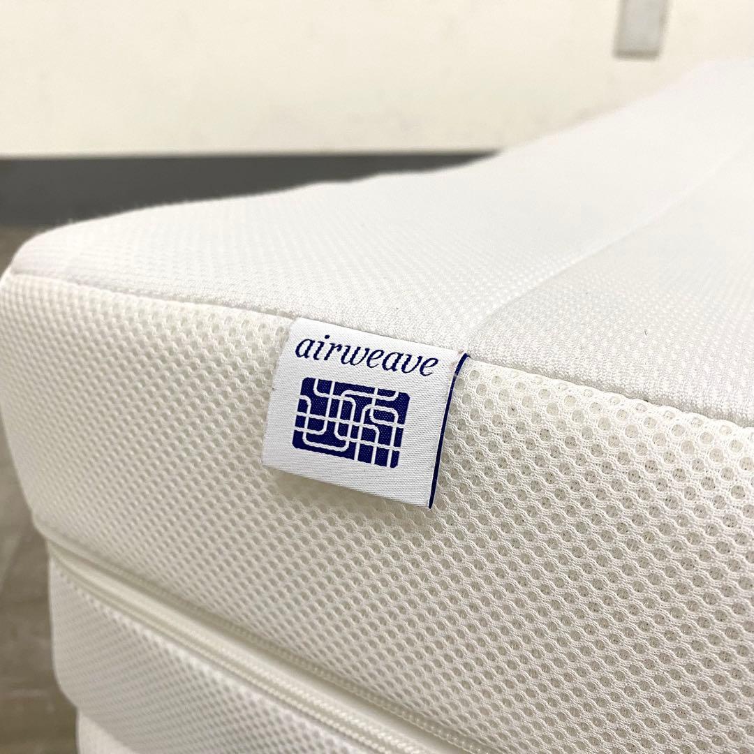 美品 air weave 01 エアウィーヴ スマート 三つ折りマットレス 布団