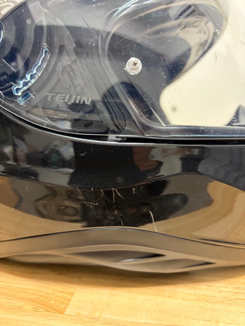 Kabuto KAMUI-Ⅲ フルフェイスヘルメット ブラックメタリック