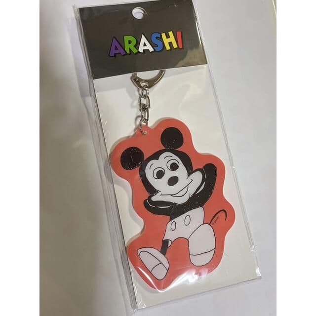 嵐 ミッキー アクリルキーホルダー 櫻井翔