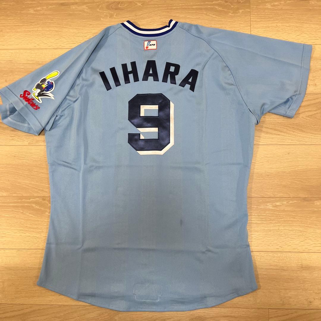 東京ヤクルトスワローズ　飯原 誉士　実使用　復刻　ユニフォーム
