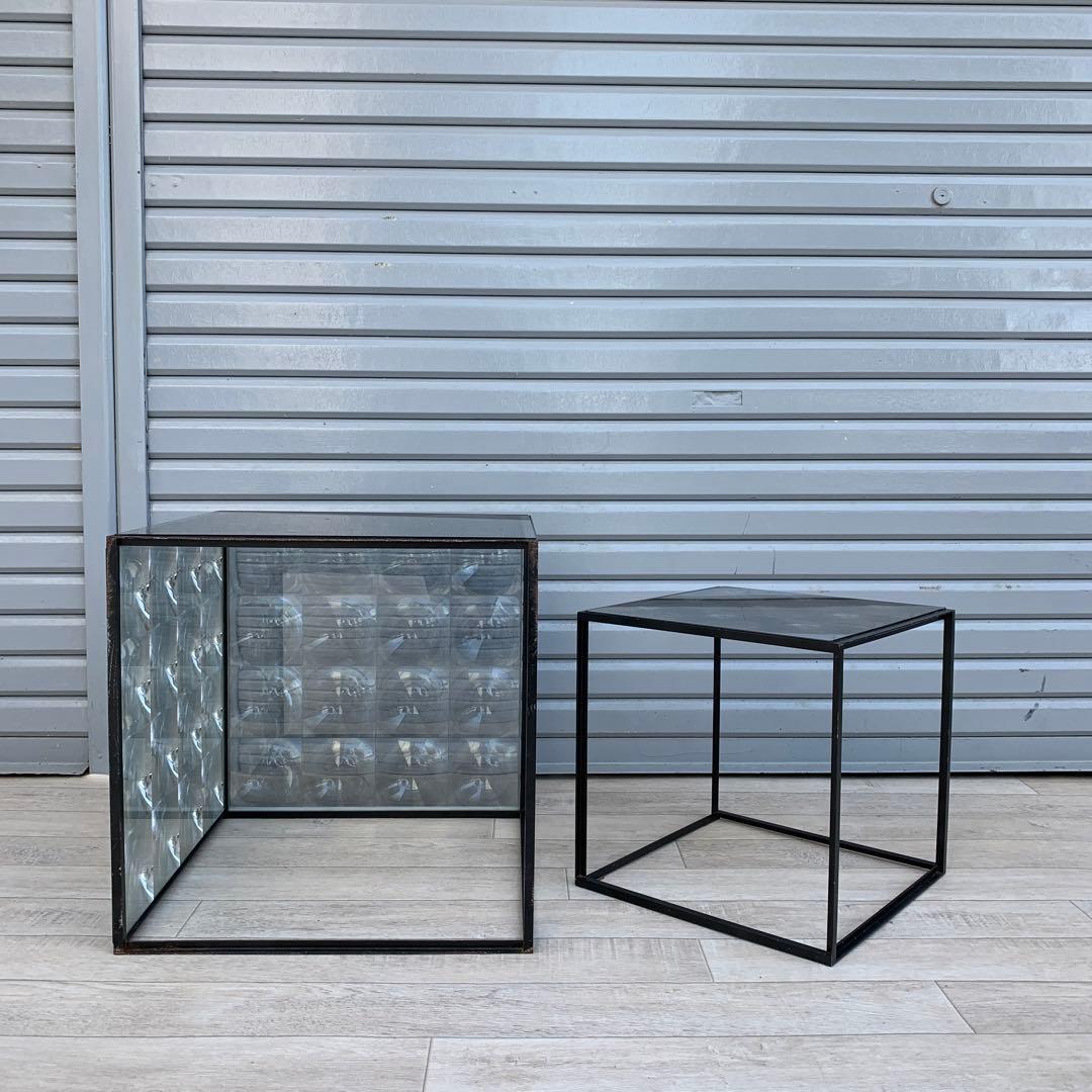 希少　B&B ITALIA / LENZ（レンズ）　セット　撮影　サイドテーブル