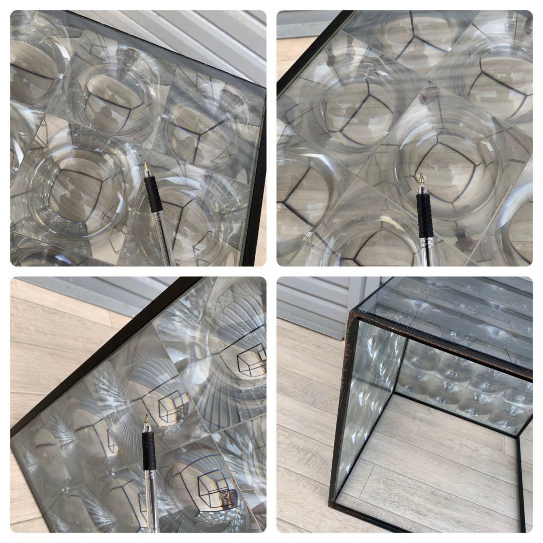 希少　B&B ITALIA / LENZ（レンズ）　セット　撮影　サイドテーブル