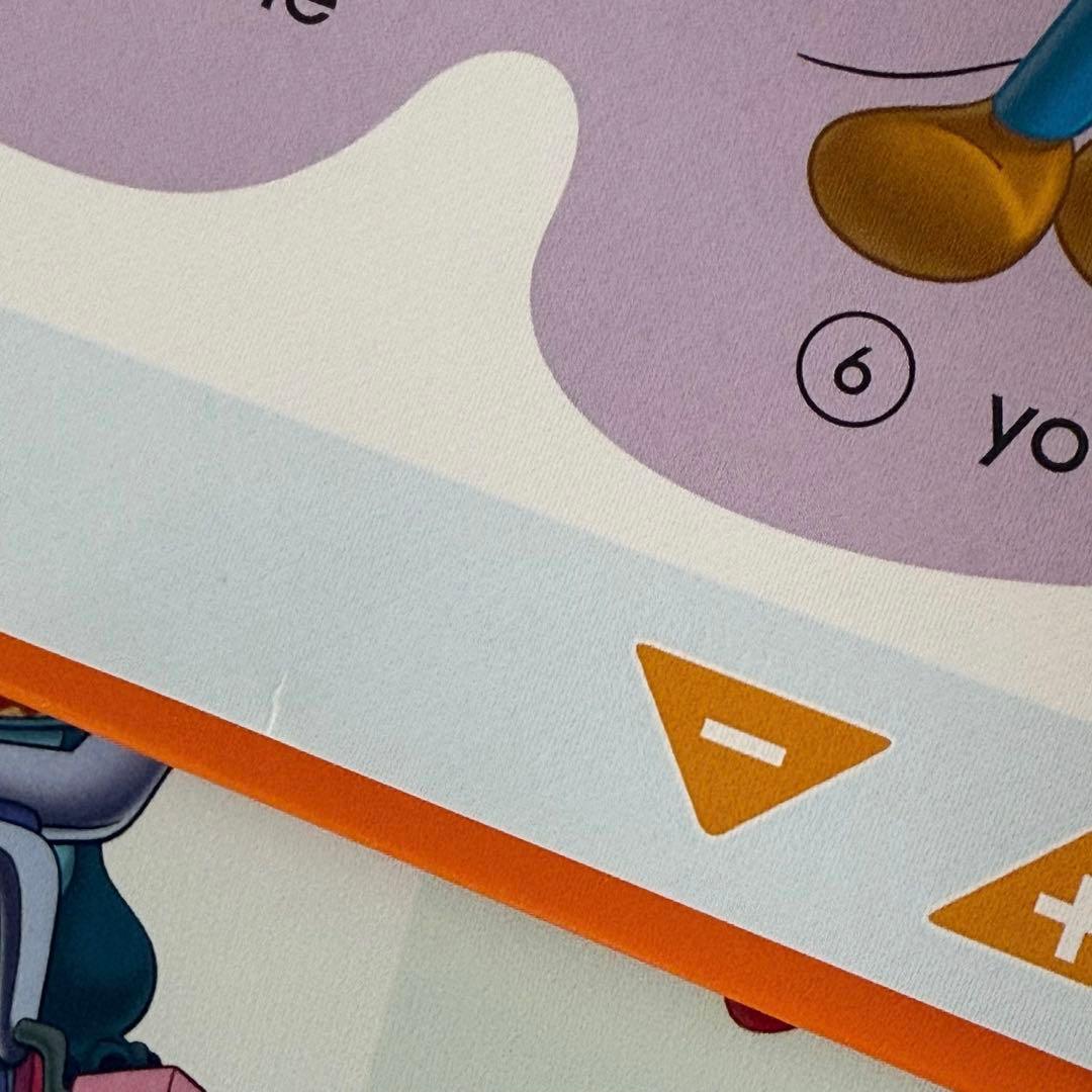 2023年　最新版DWE マジックペン　アドベンチャーセット　ディズニー英語　P