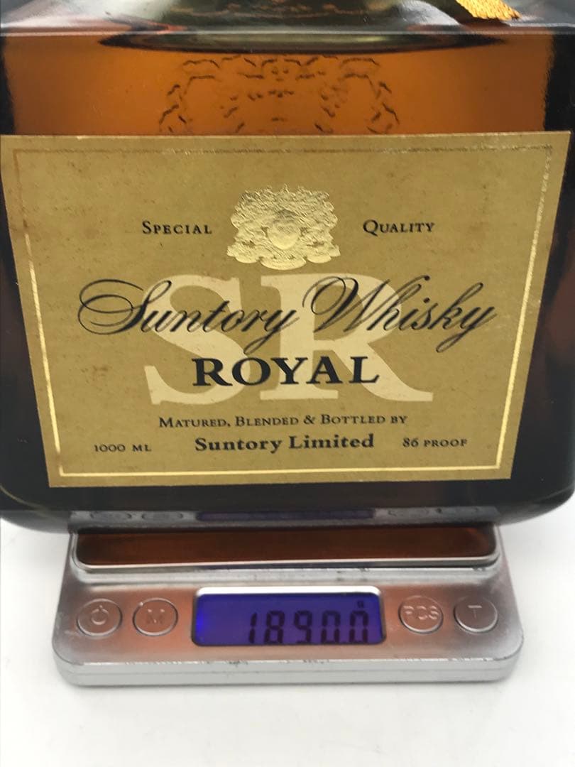 501[未開栓]SUNTORY OLD・ 3本セット