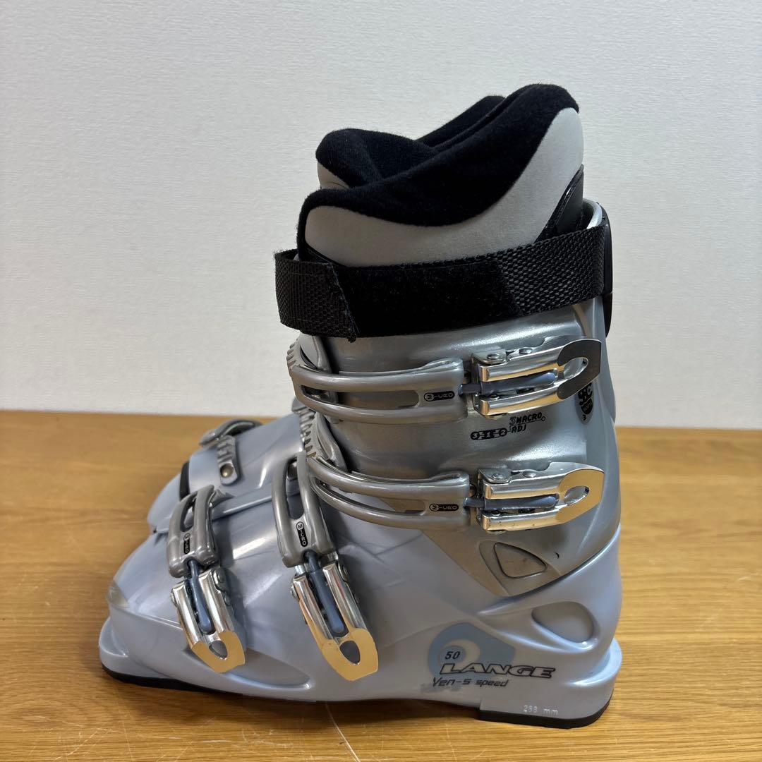 比較的綺麗　レディースショートスキーセット　ファンスキー　24-24.5cm