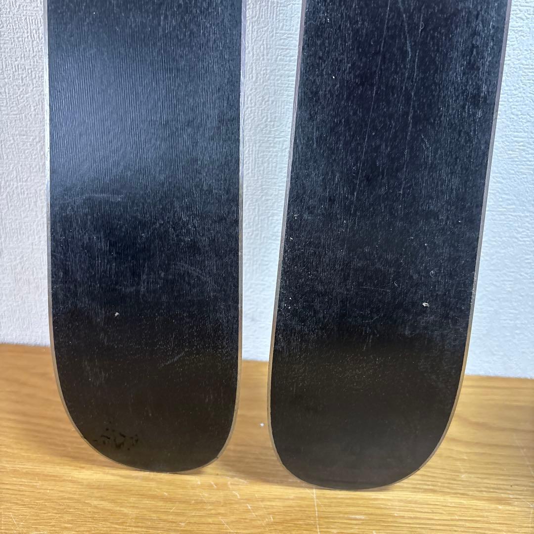 比較的綺麗　レディースショートスキーセット　ファンスキー　24-24.5cm