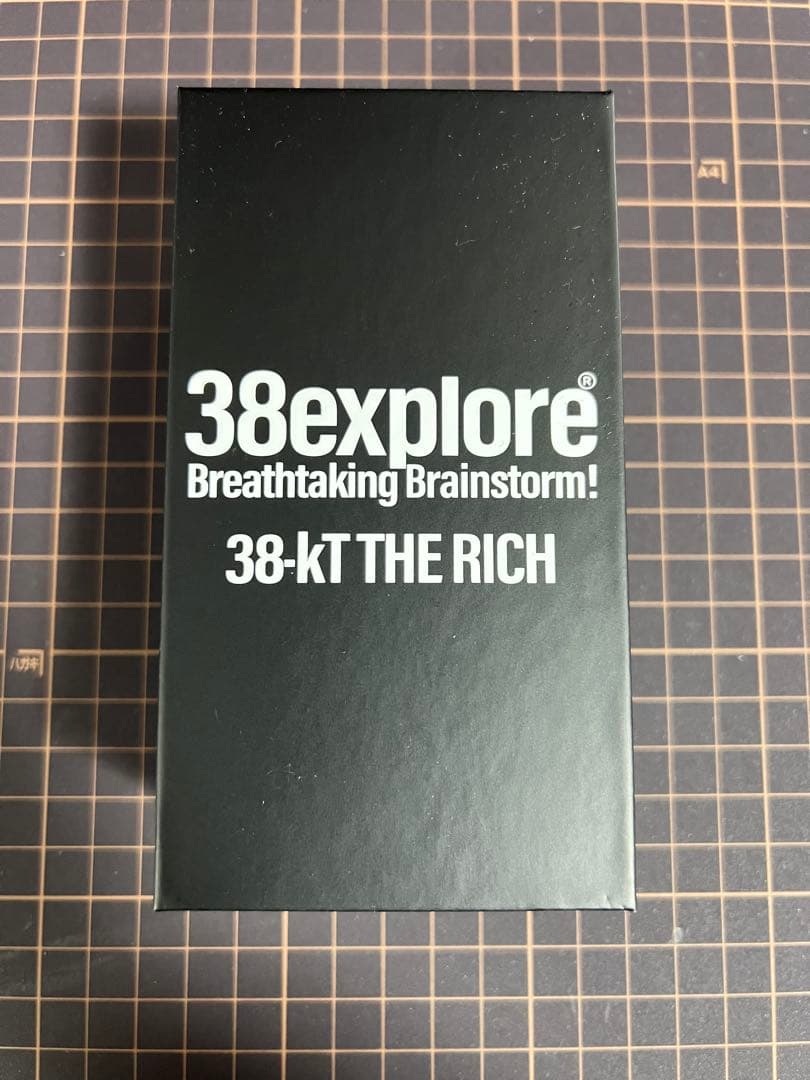 38explore 38-kT 38灯 THE RICH LEDランタン