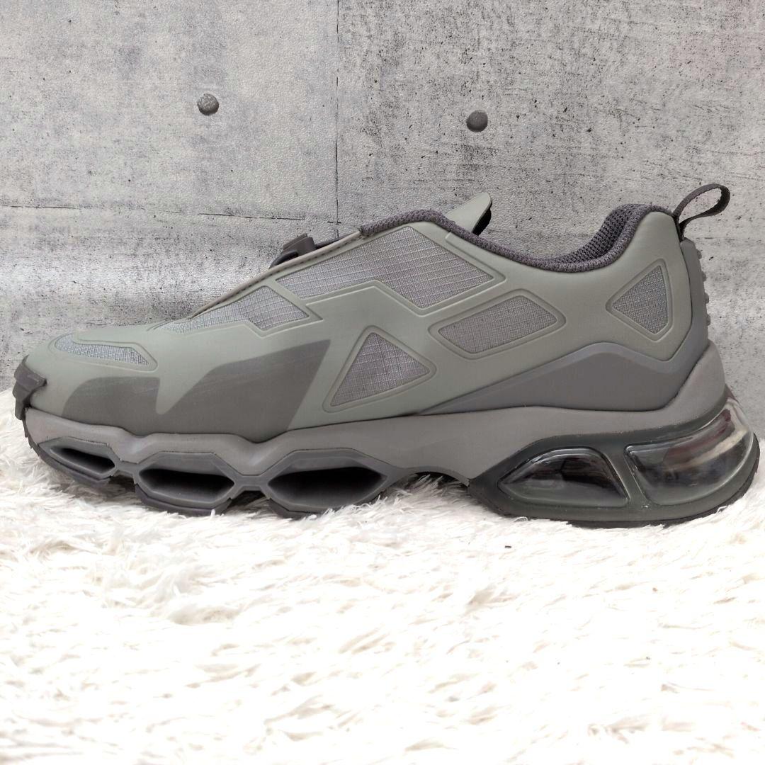 【極美品 箱付 近年モデル】プラダ　4E3570　コリジョンクロス　スニーカー