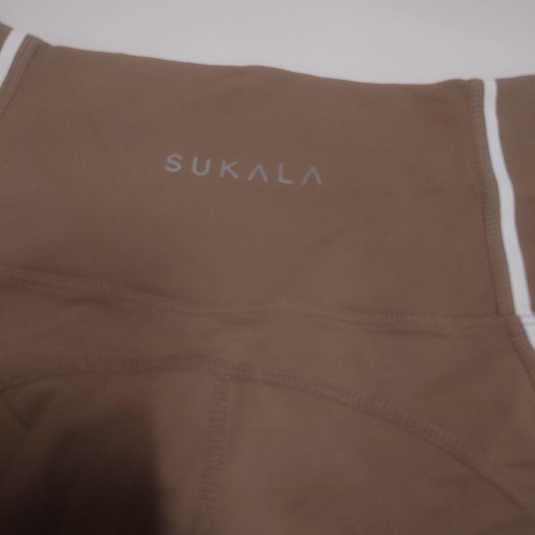SUKALA ブラウン レギンス M
