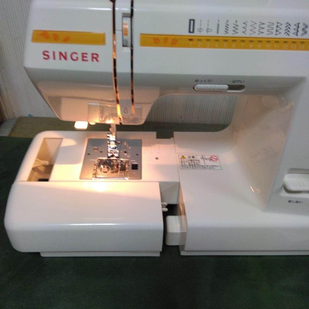 シンガーミシンSJ-90EX型:美品。