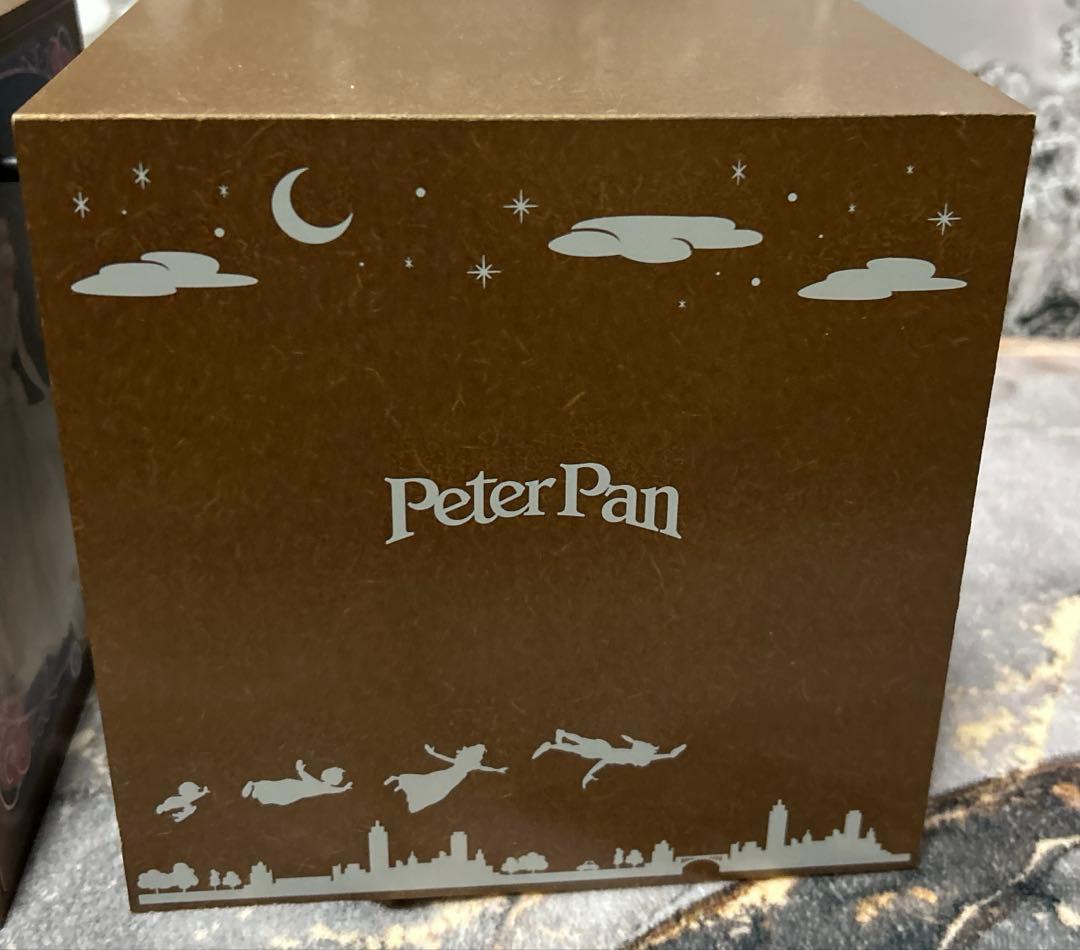 d*2様 ディズニー 木製 引き出し シンデレラ・ピーターパン 小物入れボックス