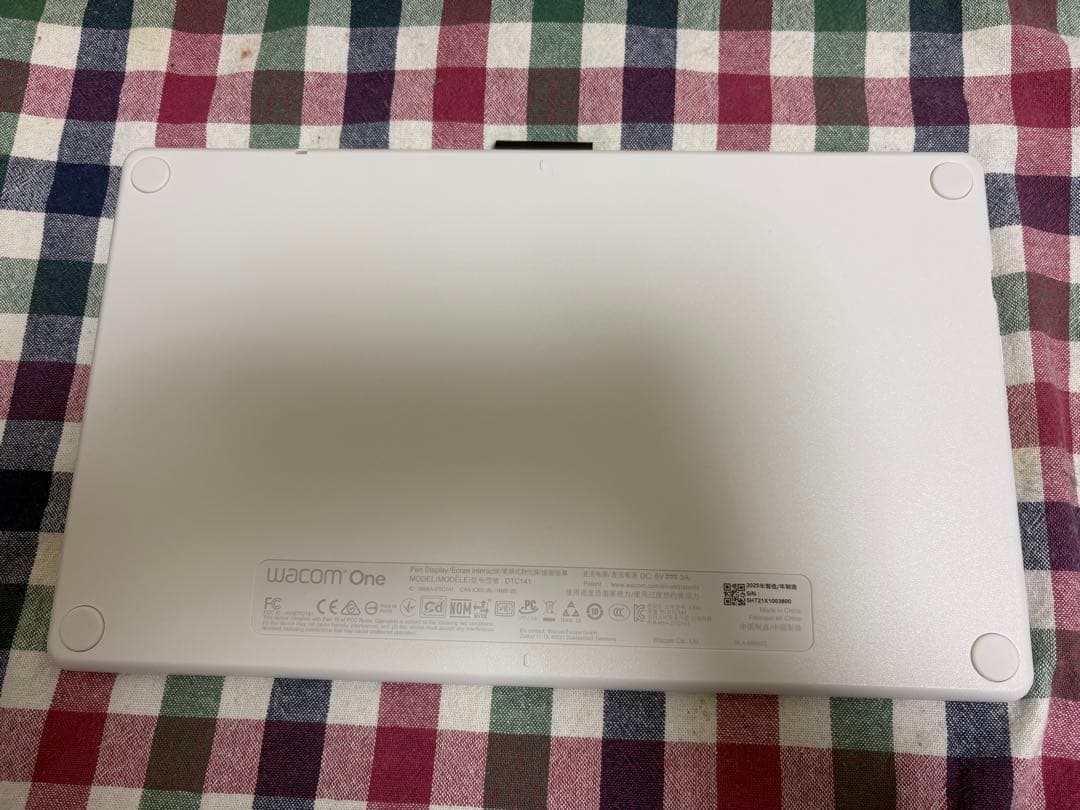 Wacom One 14 DTC141W0 ほぼ新品 フィルム貼付