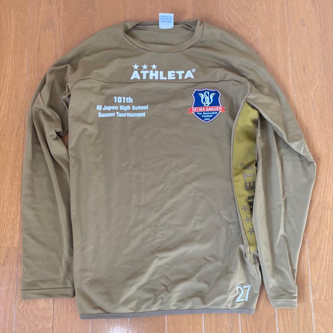 【聖和学園】101回全国高校サッカー選手権大会　限定品