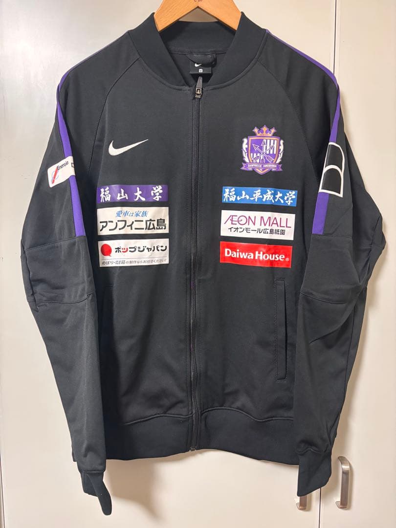 サンフレッチェ広島 支給品 ジャージ M