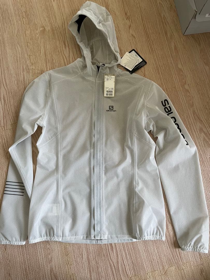 【新品】Salomon LC1218400 JK SS ホワイト