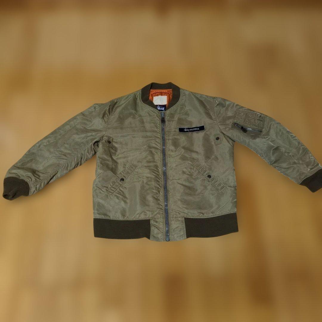 P*a様 Stussy ステューシー ナイロンツイルMA-1 チャプト限定モデル