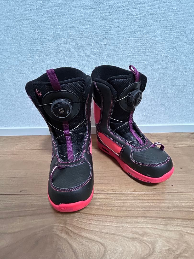3点セット Burton K2 スノーボード ブーツ